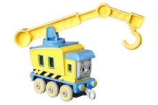 Imagine Thomas locomotiva cu vagon push along Carly