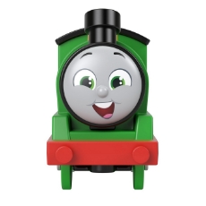 Imagine Thomas locomotiva motorizata Percy cu vagon