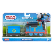 Imagine Thomas locomotiva motorizata Thomas cu vagon