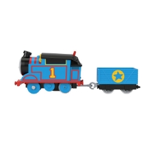 Imagine Thomas locomotiva motorizata Thomas cu vagon