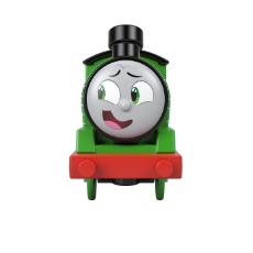 Imagine Thomas locomotiva motorizata Percy cu 2 vagoane