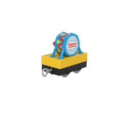 Imagine Thomas locomotiva motorizata Percy cu 2 vagoane