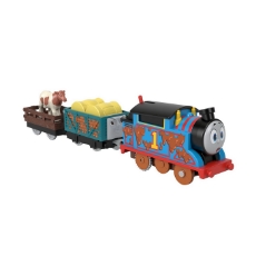 Imagine Thomas locomotiva motorizata Thomas cu 2 vagoane