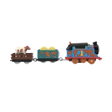 Imagine Thomas locomotiva motorizata Thomas cu 2 vagoane