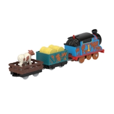 Imagine Thomas locomotiva motorizata Thomas cu 2 vagoane