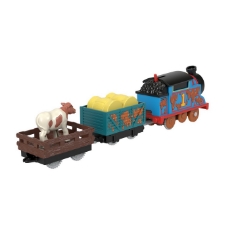 Imagine Thomas locomotiva motorizata Thomas cu 2 vagoane