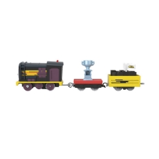 Imagine Thomas locomotiva motorizata Diesel cu 2 vagoane