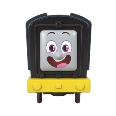 Imagine Thomas locomotiva motorizata Diesel cu 2 vagoane