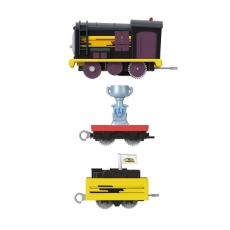 Imagine Thomas locomotiva motorizata Diesel cu 2 vagoane