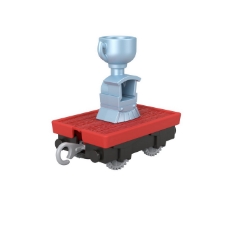 Imagine Thomas locomotiva motorizata Diesel cu 2 vagoane