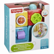 Imagine Fisher Price cuburi cu activitati