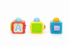 Imagine Fisher Price cuburi cu activitati