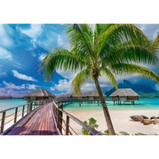 Imagine Puzzle Trefl Uft 1000 Insula Paradisului Bora Bora