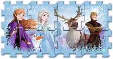 Imagine Puzzle Trefl din Spuma Frozen2