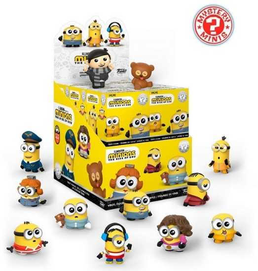 Imagine Despicable Me Minionii pachet surpriza cu figurina Mystery minis