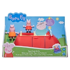 Imagine Peppa Pig masina rosie a familiei