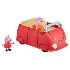 Imagine Peppa Pig masina rosie a familiei
