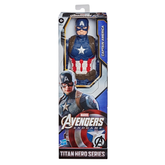 Imagine Avengers Titan Hero figurina Captain America 30 cm