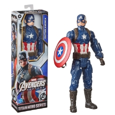Imagine Avengers Titan Hero figurina Captain America 30 cm