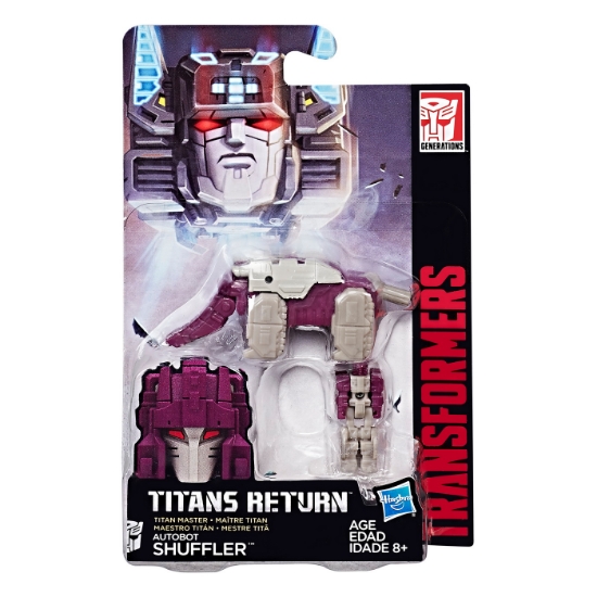 Imagine Figurina Generations Titan Masters Autobot Shuffler