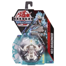 Imagine Bakugan S4 Bila Clasica Neo Dragonoid alb