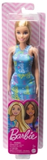 Imagine Papusa Barbie blonda cu rochita albastra
