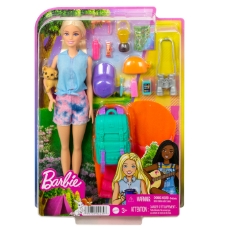 Imagine Barbie Camping Barbie Malibu cu accesorii