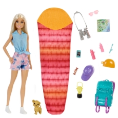 Imagine Barbie Camping Barbie Malibu cu accesorii