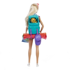 Imagine Barbie Camping Barbie Malibu cu accesorii
