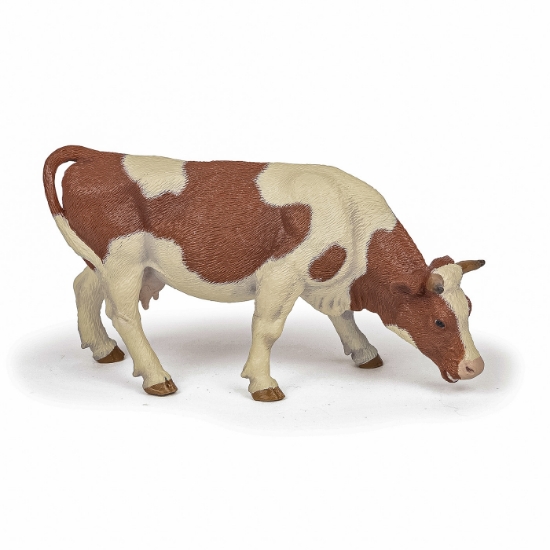 Imagine Figurina vaca Simmental pascand