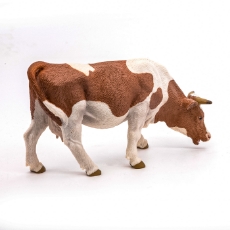 Imagine Figurina vaca Simmental pascand