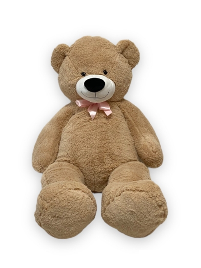 Imagine Ursulet de plus 130 cm bej