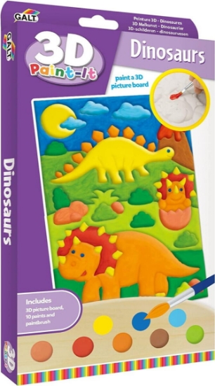 Imagine Pictez 3D - Dinozauri