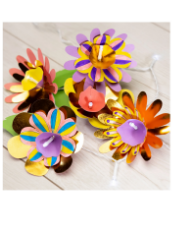 Imagine Set creativ - Floricele cu LED