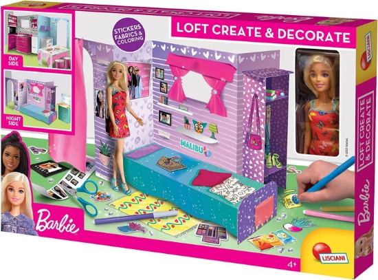 Imagine Creeaza si decoreaza - Apartamentul lui Barbie