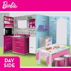 Imagine Creeaza si decoreaza - Apartamentul lui Barbie