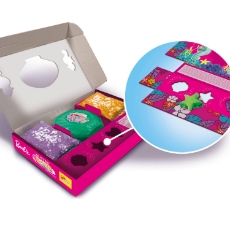 Imagine Set nisip kinetic Barbie - Scoica magica