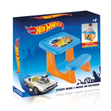 Imagine Masuta de studiu cu scaun - Hot Wheels