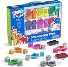 Imagine Set activitati cu stampile - Numberblocks