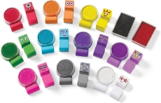 Imagine Set activitati cu stampile - Numberblocks