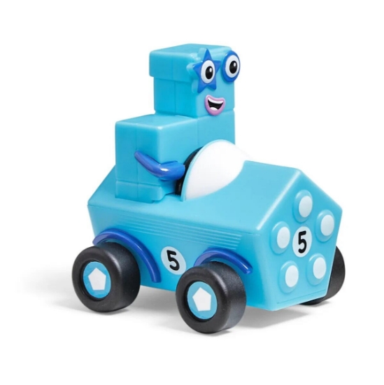 Imagine Set mini vehicule Numberblocks