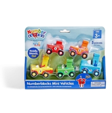 Imagine Set mini vehicule Numberblocks