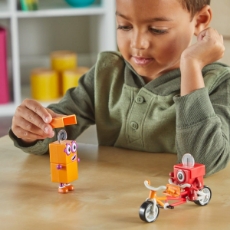 Imagine Set figurine Numberblocks - Aventuri pe bicicleta cu Unu & Doi