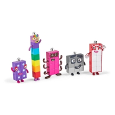 Imagine Set figurine Numberblocks - De la Sase la Zece