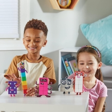 Imagine Set figurine Numberblocks - De la Sase la Zece