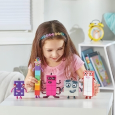 Imagine Set figurine Numberblocks - De la Sase la Zece