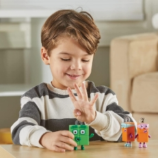 Imagine Set figurine Numberblocks - Patru & Teribilii Doi