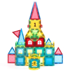 Imagine Set de constructie magnetic 3D - 103 piese