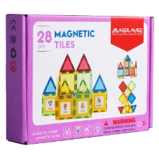 Imagine Set de constructie magnetic 3D - 28 piese