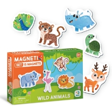 Imagine Set magneti - Animale salbatice
